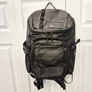 Origaudio Mission Backpack Black 20" x 11-1/2" x 9" Travel Bag Carry-on